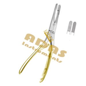 Rubin Septum Straightening Forceps Tungsten Carbide 21cm Adas Instruments