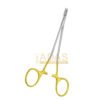 Senning needle holder 17 cm surgical cardiovascular needle driver with inward bending shanks and tungsten carbide jaws