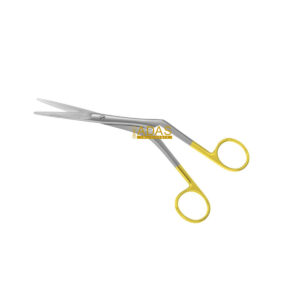 Septal Nasal scissors Angled