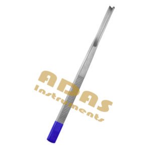 Silver Cartilage Chisel Single Guarded Tip Straight Left Right Adas Instruments