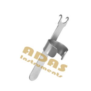 Swivel Ring Double Hook with Adjustable Rotating Handle for Rhinoplasty Adas Instruments