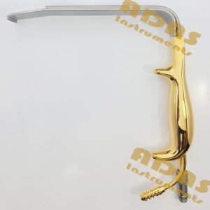 TEBBETTS Breast Retractor Fiber Optic Suction Insulated 6 Blade Sizes Adas Instruments