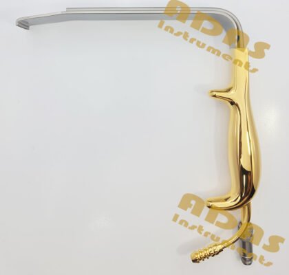 TEBBETTS Breast Retractor Fiber Optic Suction Insulated 6 Blade Sizes Adas Instruments