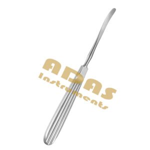 Tessier Periosteal Elevator 7 inch with 6mm to 11mm tip options