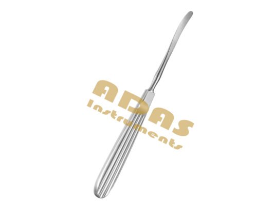 Tessier Periosteal Elevator 7 inch with 6mm to 11mm tip options