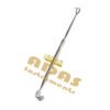Tracheal retractor with prongs for tracheostomy and thyroid surgery