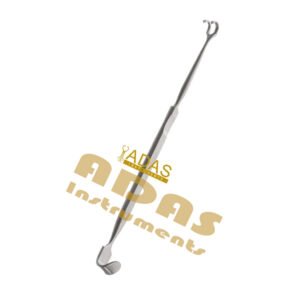 racheal Retractor Surgical Hook for Airway and Thyroid Surgery Adas Instruments