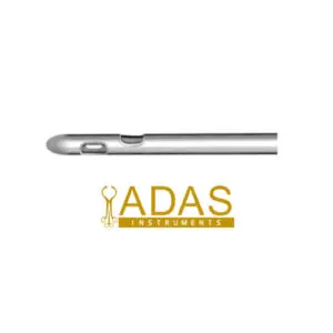 Two Lateral One Central Hole Liposuction Cannula with 260-degree port arrangement.