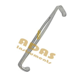 US Army Retractor Double-Ended Set of 2 for General and Orthopedic Surgery Adas Instruments