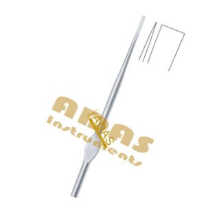 Walter Osteotomes Straight and Curved Patterns 2mm to 12mm Tip Sizes Adas Instruments