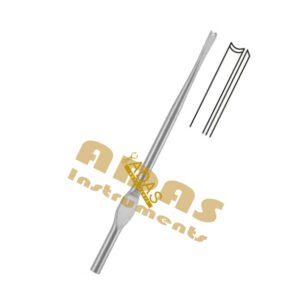 Walter Chisel Moon Shape Tip 3mm 5mm 12mm Straight and Curved Adas Instruments