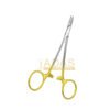 Webster needle holder with smooth jaws and ratchet lock, tungsten carbide, 12.5 cm, Adas Instruments
