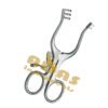 Weitlaner retractor, self retaining, 2x3 and 3x4 prongs, sharp or blunt