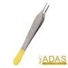 Adson forceps tungsten carbide surgical instrument, 1x2 teeth or serrated, 12 cm and 15 cm, Adas Instruments