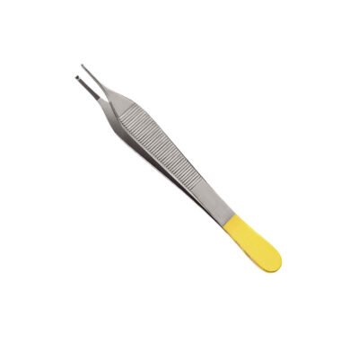 Adson Forceps Tungsten Carbide (TC) - Gold Handle Tissue Forceps 3 Adson Forceps Tungsten Carbide