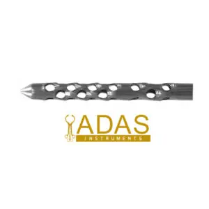 Becker Grater Round Liposuction Cannula