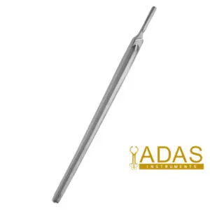 Barrons Knife Handle #3 Octagonal – Precision Scalpel Handle German Steel