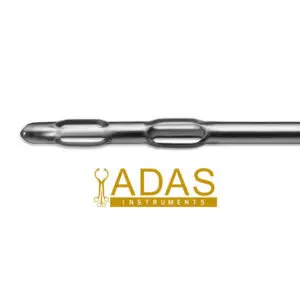 Double Basket Liposuction Cannula