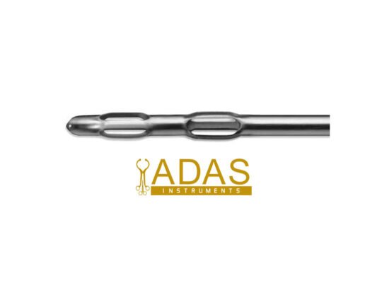 Double Basket Liposuction Cannula