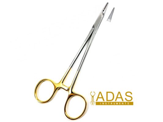 Left Hand Crile Wood Needle Holder