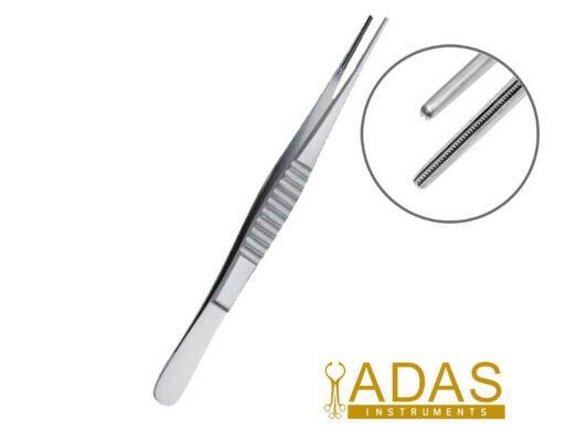 DeBakey Vascular Forceps – Atraumatic Surgical Pickups, Vascular Fixation Forceps