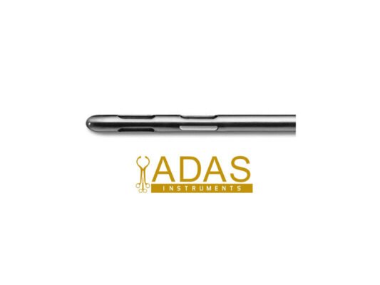 Double Mercedes Cannula