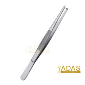 Dressing Thumb Forceps 1x2 Teeth