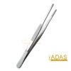 Dressing Thumb Forceps – Serrated and 1x2 Teeth Surgical Forceps