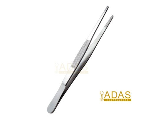 Dressing Thumb Forceps – Serrated and 1x2 Teeth Surgical Forceps