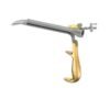 Sculpo Mammaplasty Retractor with 10mm Telescope Channel and Stopcock Adas Instruments