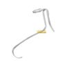 Freeman flap retractor with a fiberoptic light carrier and a 24 mm blade