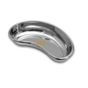 Kidney Dish – Stainless Steel Emesis Tray, Surgical Waste Basin