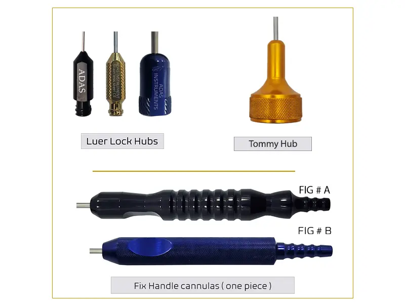 liposuction cannula hubs Style