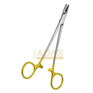 Mayo Hegar needle holder tungsten carbide by Adas Instruments