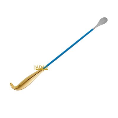 Oval Spatulated Blade Breast Dissector rigid stainless steel instrument