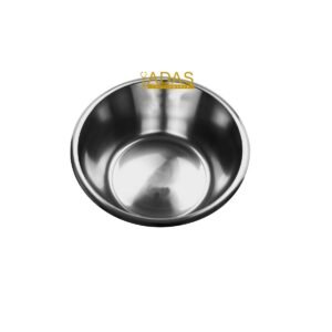 Mixing & Solution Bowl Stainless Steel