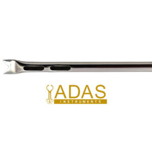 Toledo V Dissector Double port Cannula