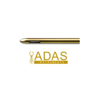 cobra beveal liposuciton cannula fix handle