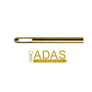 Cobra Round Tip liposuciton cannula fix handle