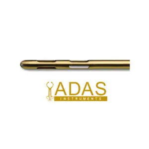 Double Mercedes cannula Fix Handle