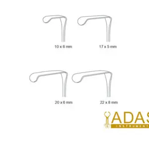 Mini Langenbeck Retractor | Multiple Blade Sizes | High Quality Stainless Steel