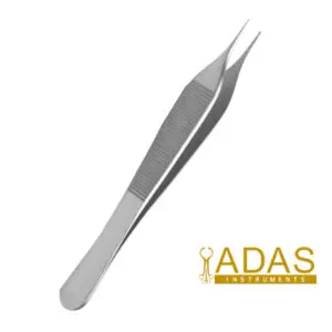 Micro-Adson Forceps Extra Delicate – Precision Tissue Handling Forceps, Plastic Surgery Tool