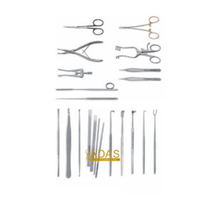 Basic Hand Surgery Instruments