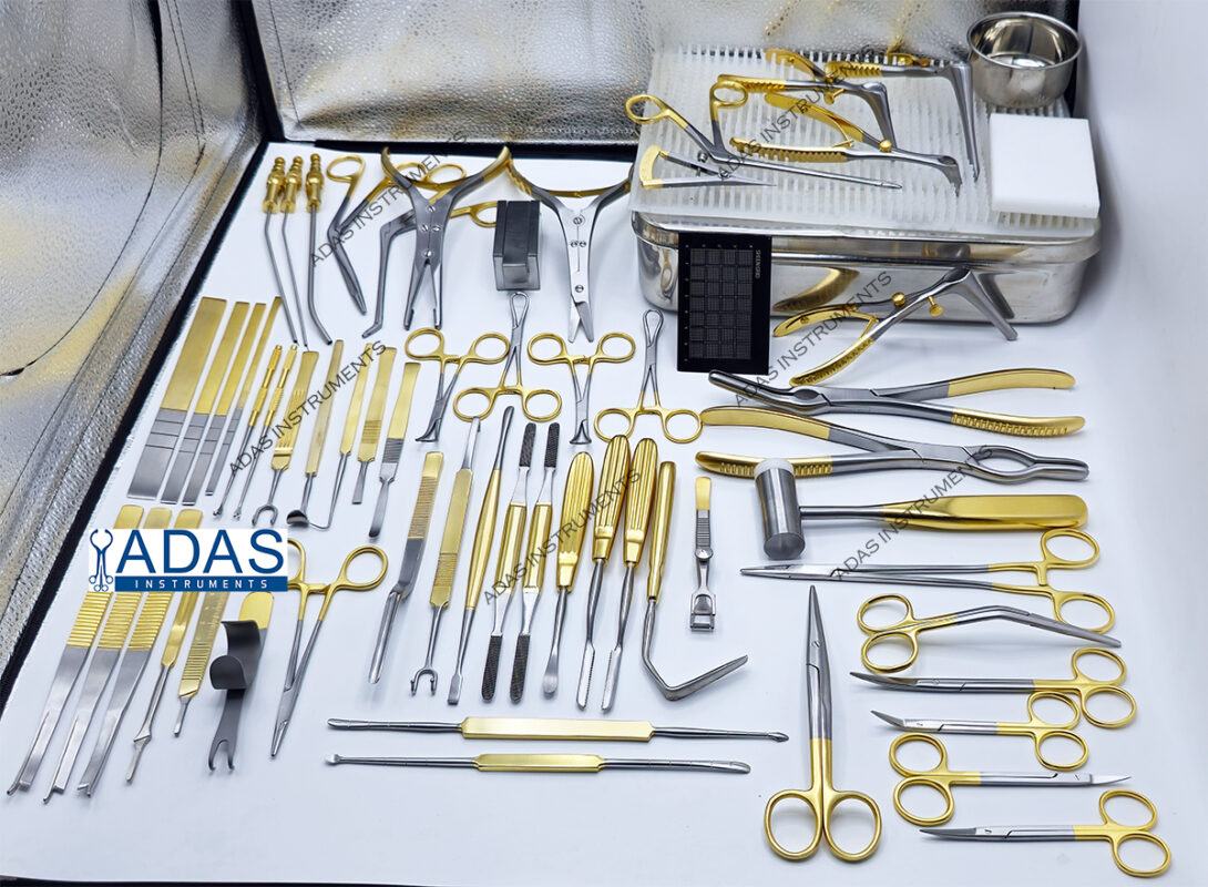 Rhinoplasty instruments set