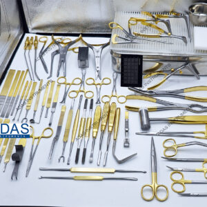 Rhinoplasty instruments set