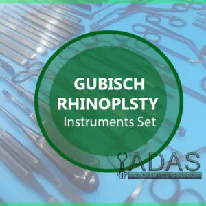 Gubisch Rhinoplasty Instruments Set