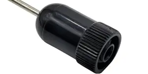 Super luer lock cannula aluminium