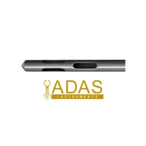 Accelerator Liposuction Cannula with three side-ports for fat suction