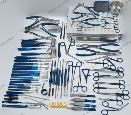 Rhinoplasty Surgery Instruments