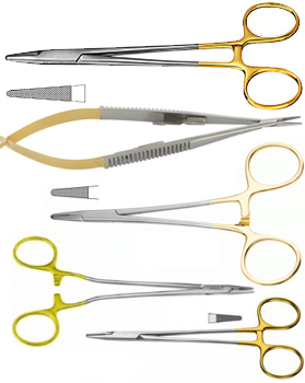 rhinoplasty needle holder